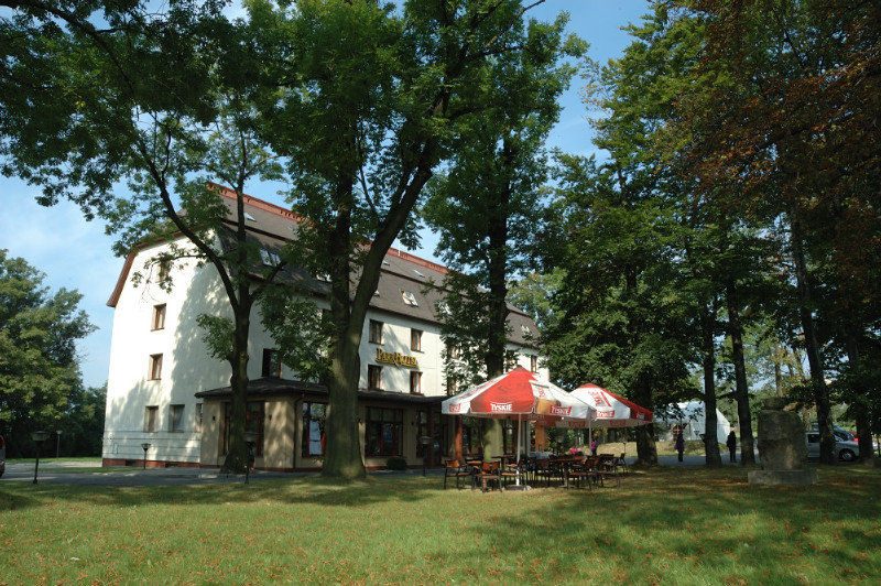 Parkhotel Economic Wielka Wies  Dış mekan fotoğraf